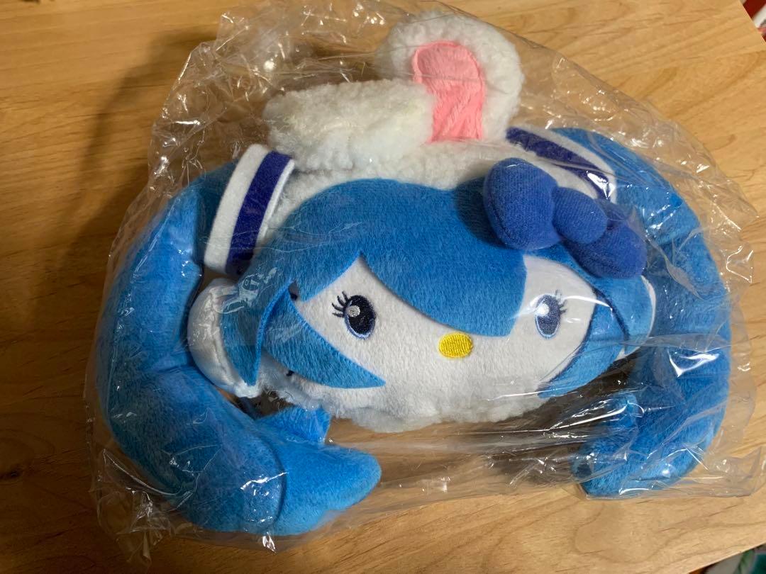 初音ミク×ハローキティ　フェイスパスケース