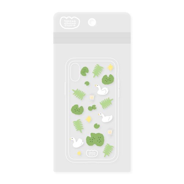 연못산책 젤하드 폰케이스