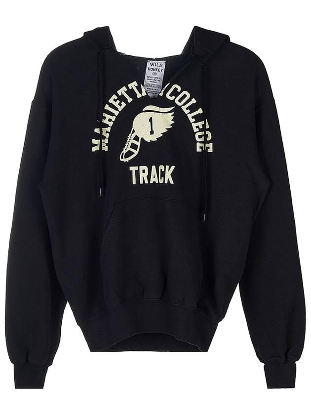 와일드 동키 마리에따 후드 스웨트셔츠 FC MARIETTA BLACK   |   발란코드 [45698726]