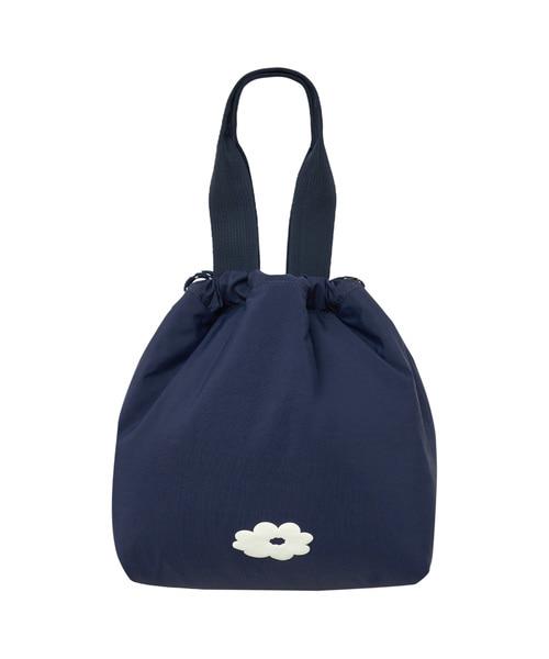 ESSENTIAL NYLON TOTE BAG navy