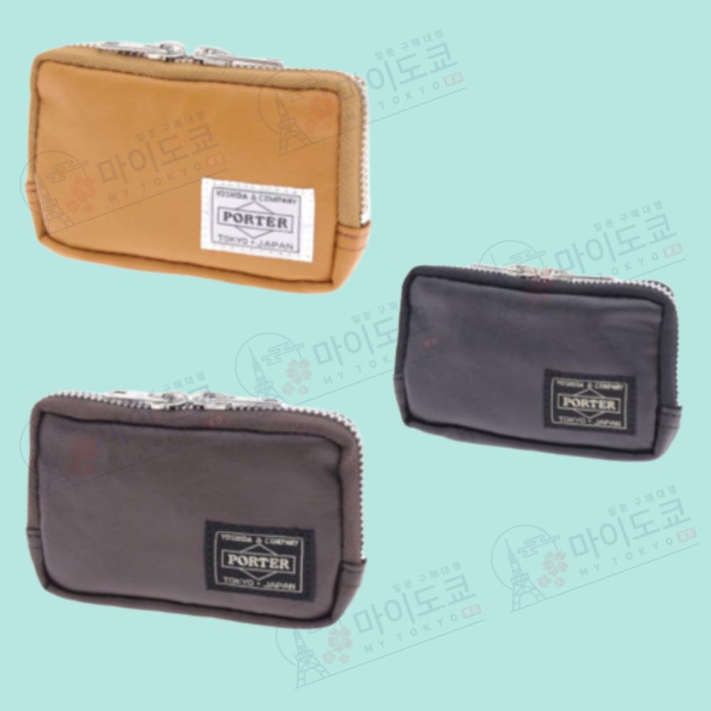 요시다포터 지갑 프리스타일 멀티 코인 케이스 월렛 Porter FREE STYLE MULTI COIN CASE 707-07178
