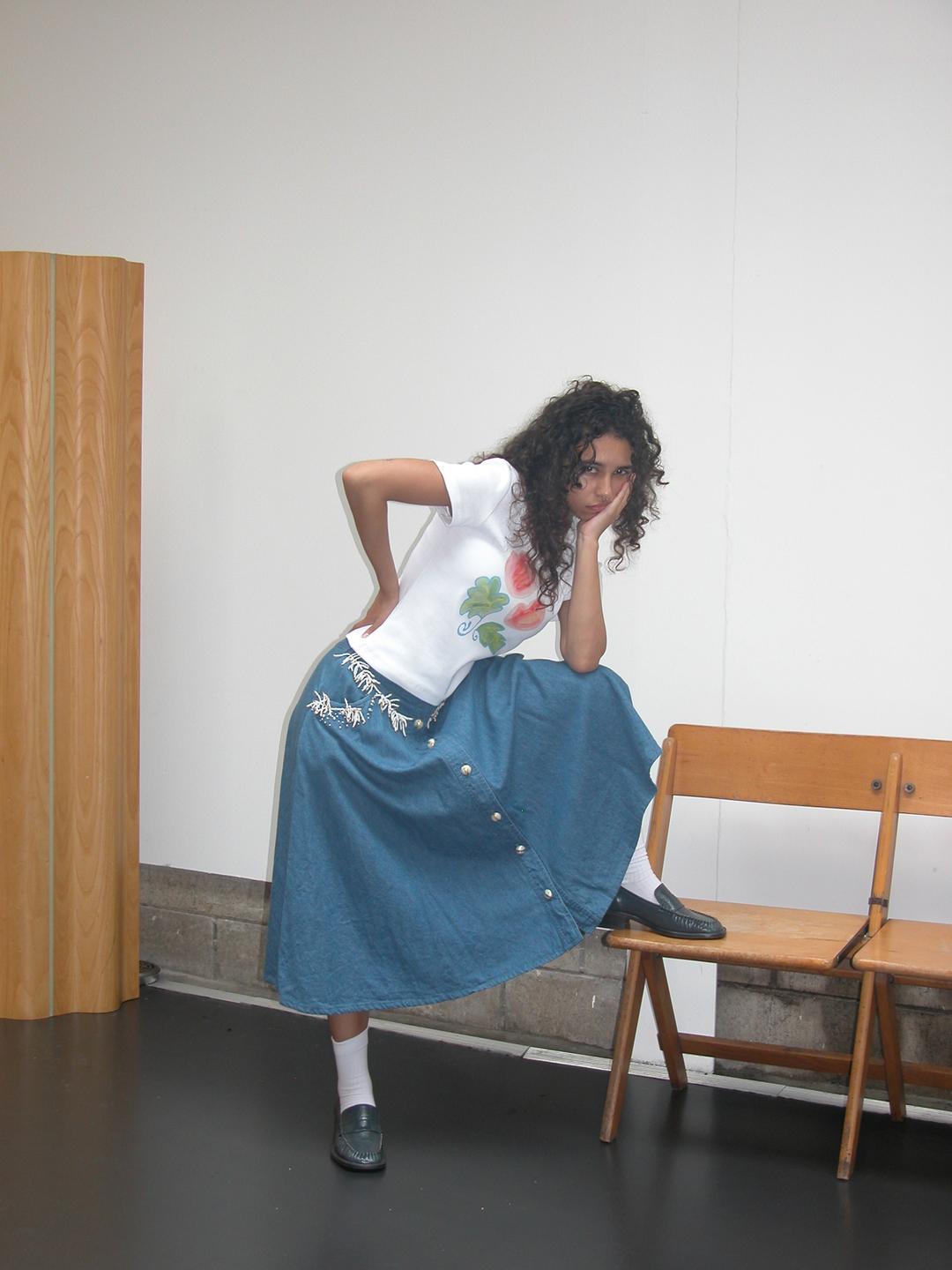 Peach T-shirts,White