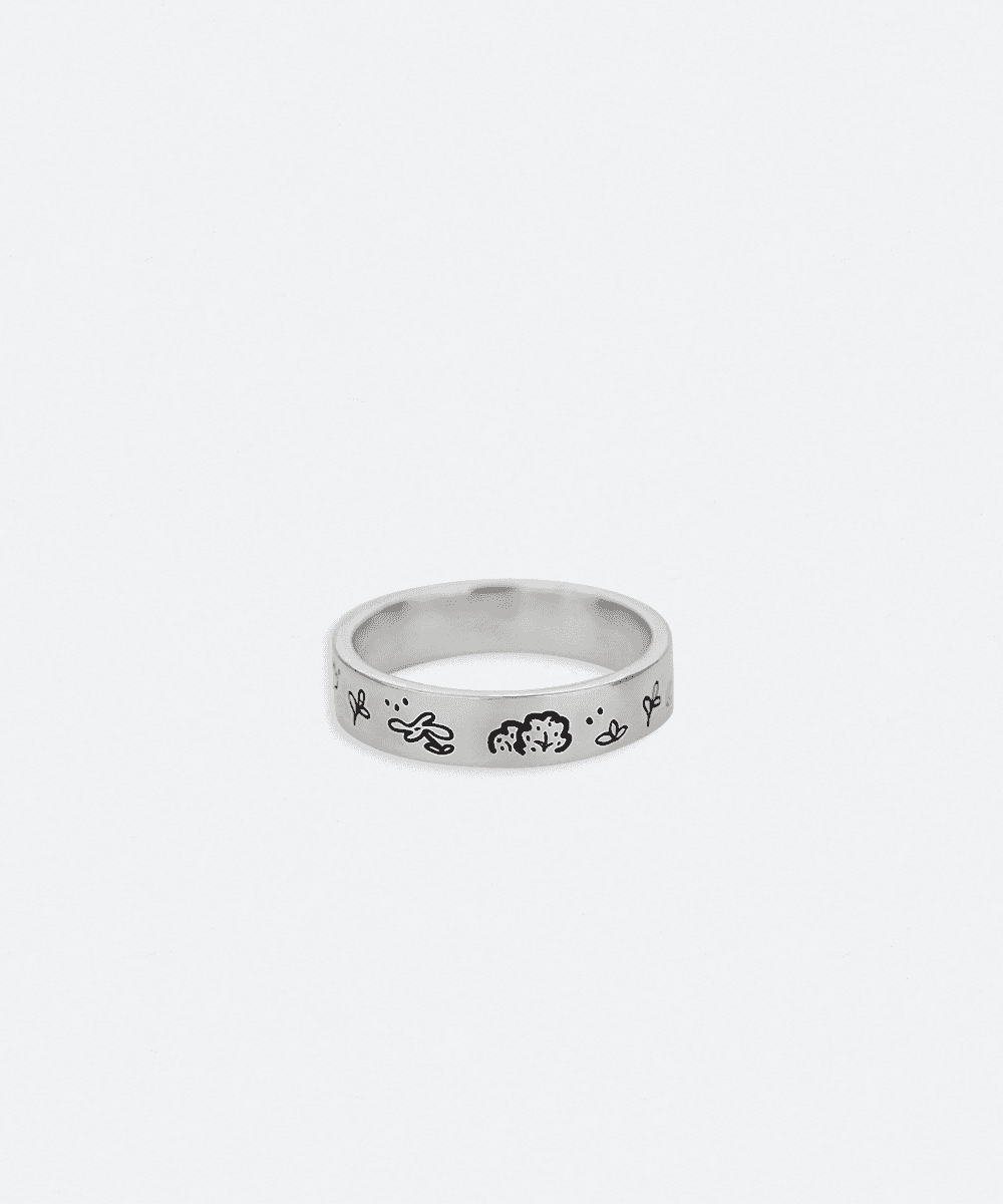 [09.13 출고] Seoul Forest Ring_[Silver]