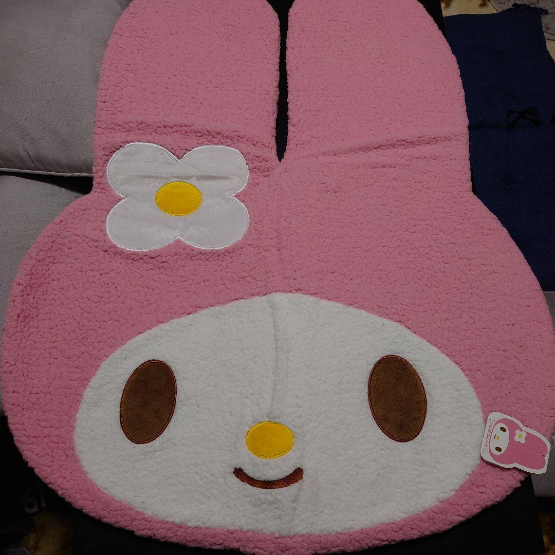 サンリオ　マイメロディ　フェイスダイカットマット