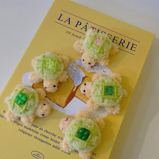 행운거북이 키링🍀🐢🌼