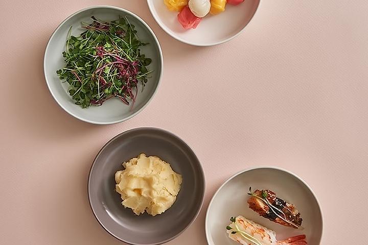 온반 무광 찬기 볼 14cm 앞접시 반찬 디저트 그릇 신혼부부