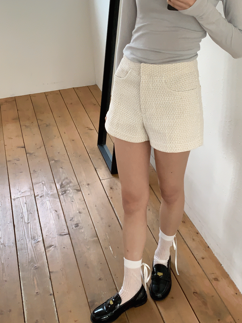 (S 당일) UM 트위드 셋업 팬츠 *2 color