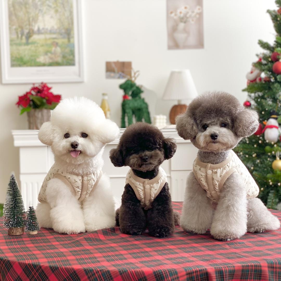 LOVE ME MORE 리버시블 베스트