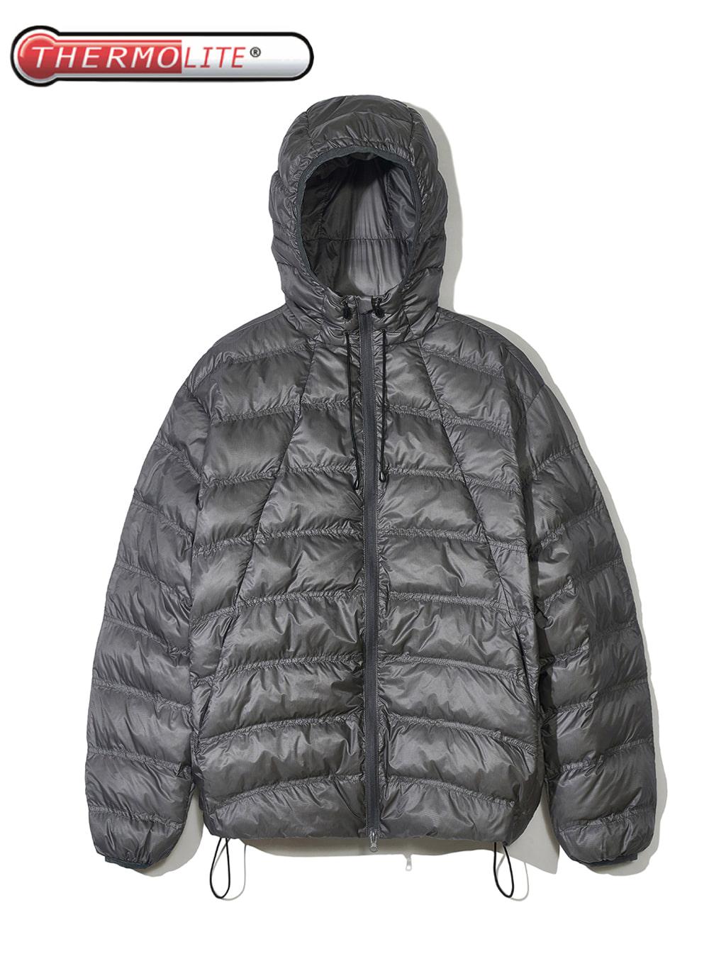 [Thermolite] Light Padding Jacket_Charcoal