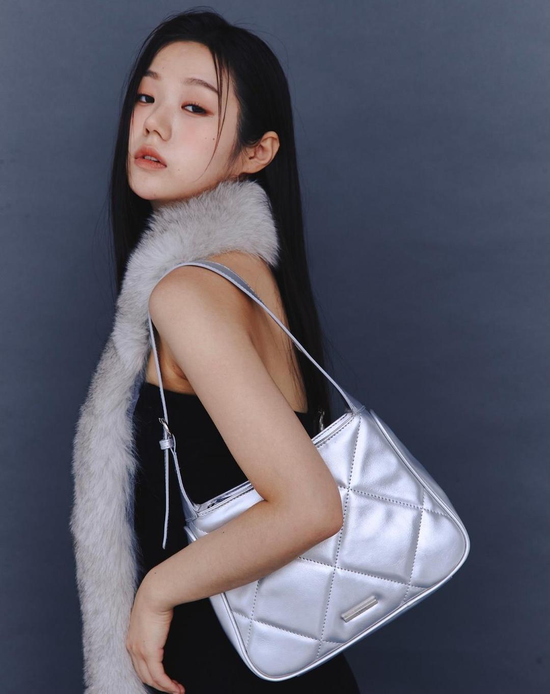 Hobo BAG - SILVER (호보백 실버)