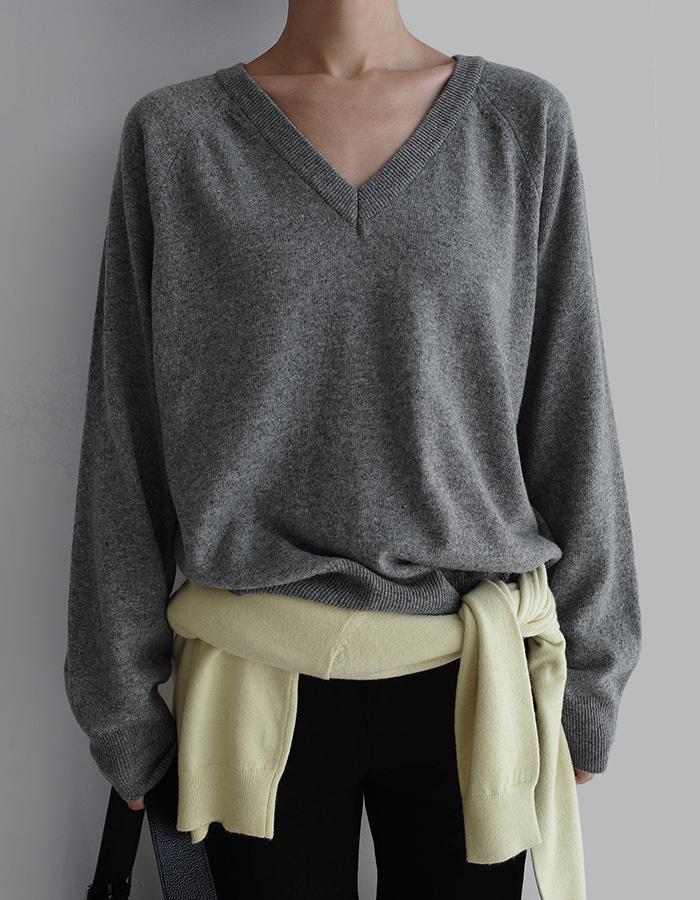 [뉴컬러｜by LAROOM] 조이V니트