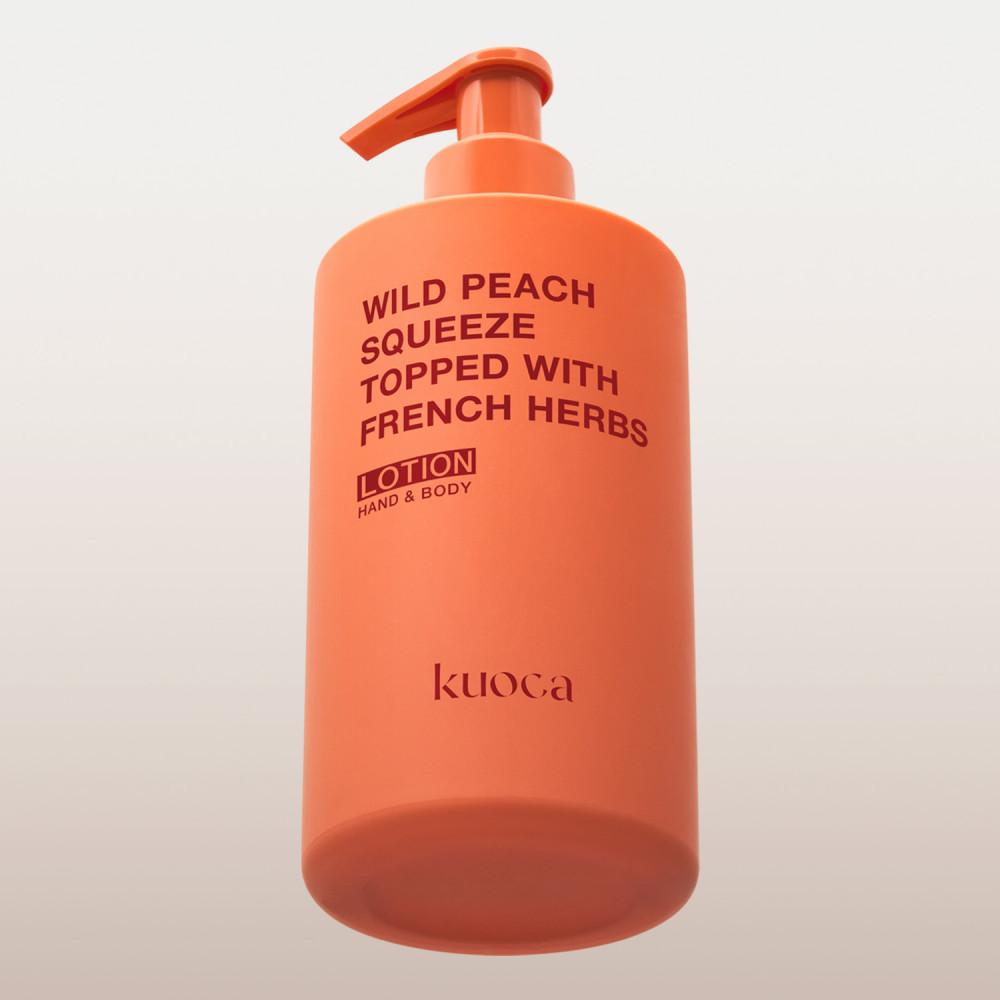 쿠오카 와일드피치 핸드앤바디 로션 300ml