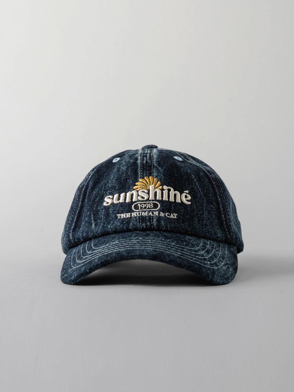 SUNSHINE WASHED DENIM BALL CAP / INDIGO BLUE