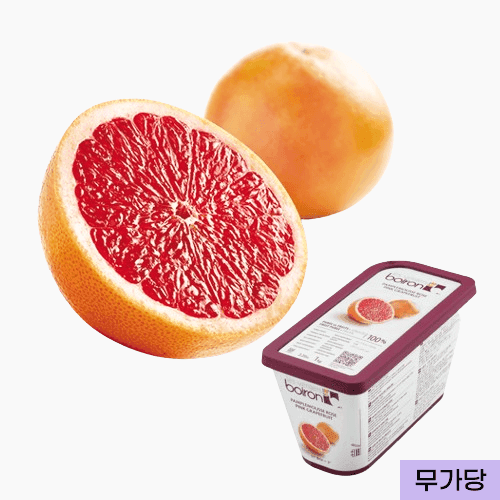 [예약상품]제원-브아롱 핑크자몽퓨레 1kg