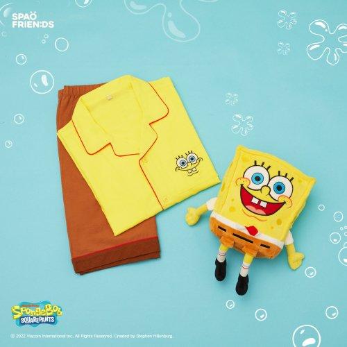 (스폰지밥) 돌아온 파자마시티 잠옷(YELLOW)_SPPPC25U07