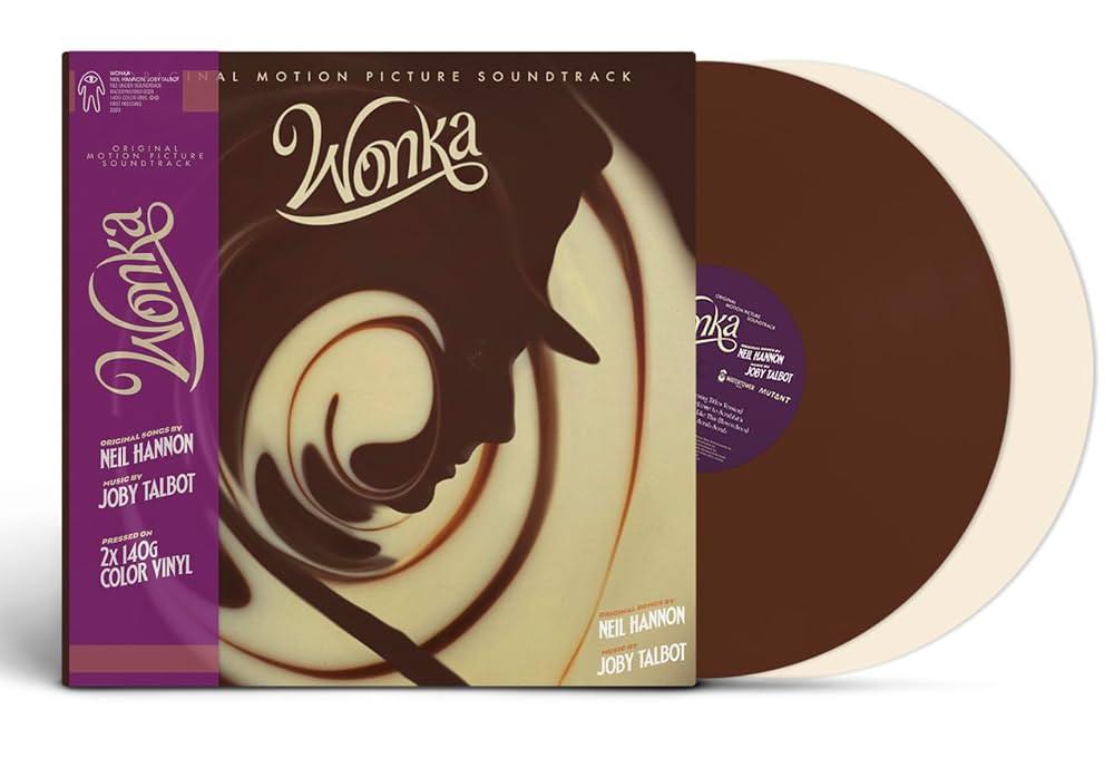 웡카 OST (2LP, 브라운&크림 컬러 한정반, Wonka)