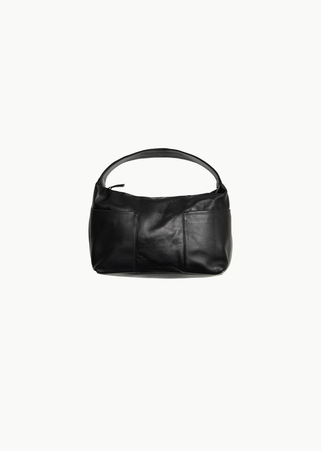mini sacco bag, black