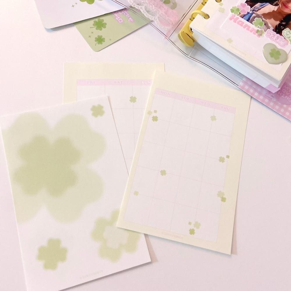 러브띵스 A7 diary refill - Lucky wish 다이어리속지