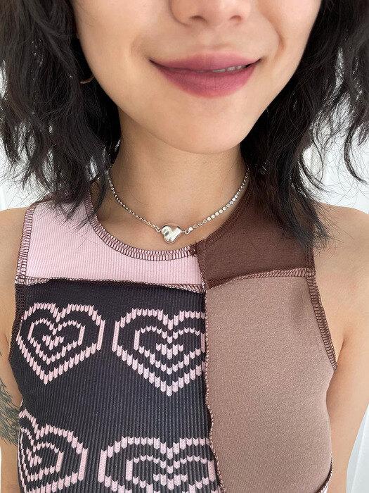 Baby boo necklace