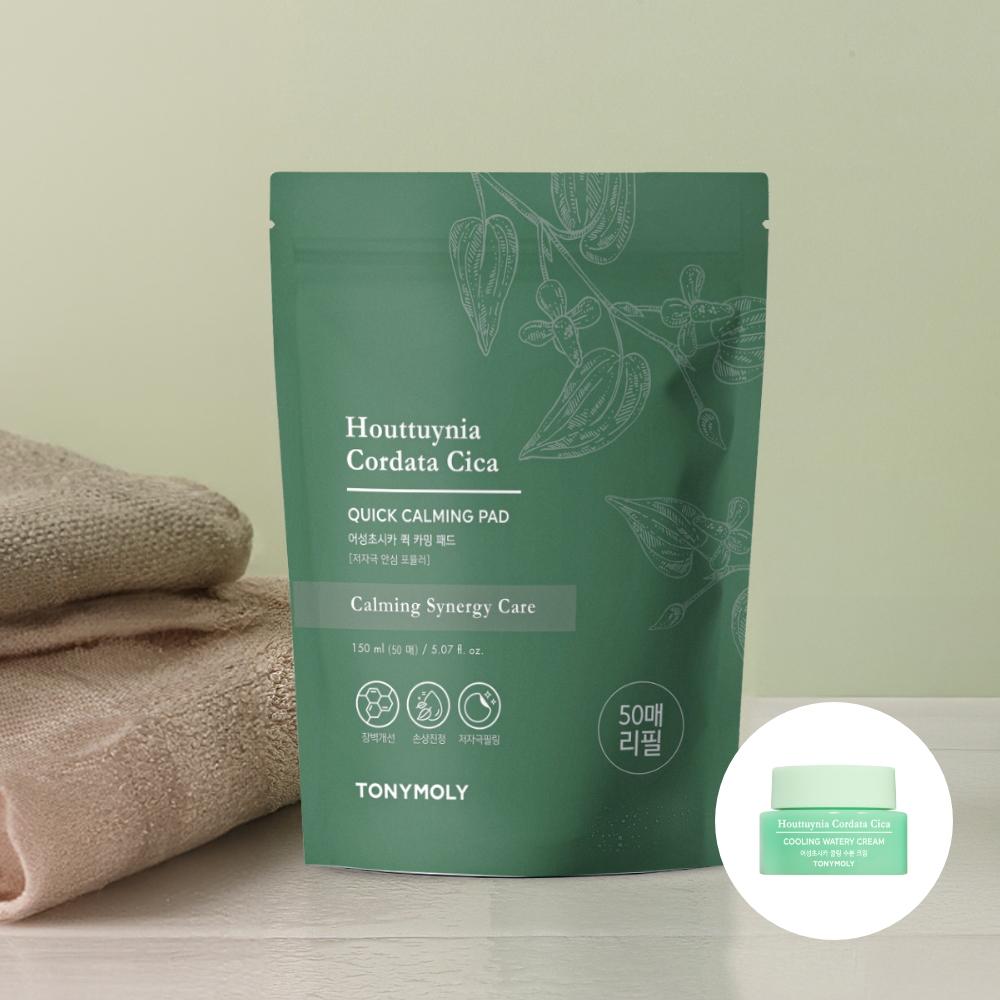 토니모리 어성초시카 퀵 카밍 패드 [리필팩]