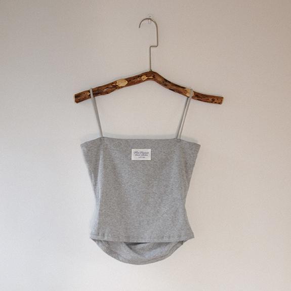 Tenn Pad Top_Melange Gray