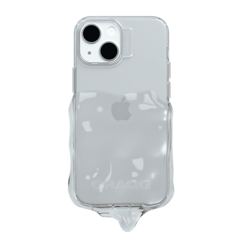 DOUBLE LAYERS CASE - CLEAR