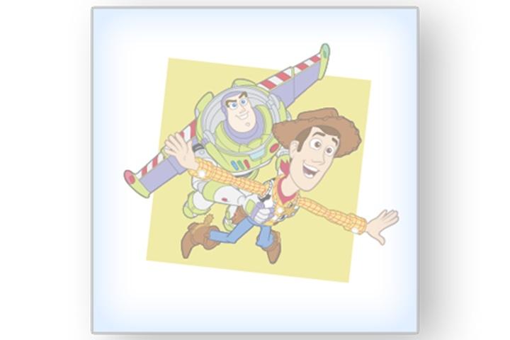 토이스토리_LED 방등 50W(A타입) 사각형 조명