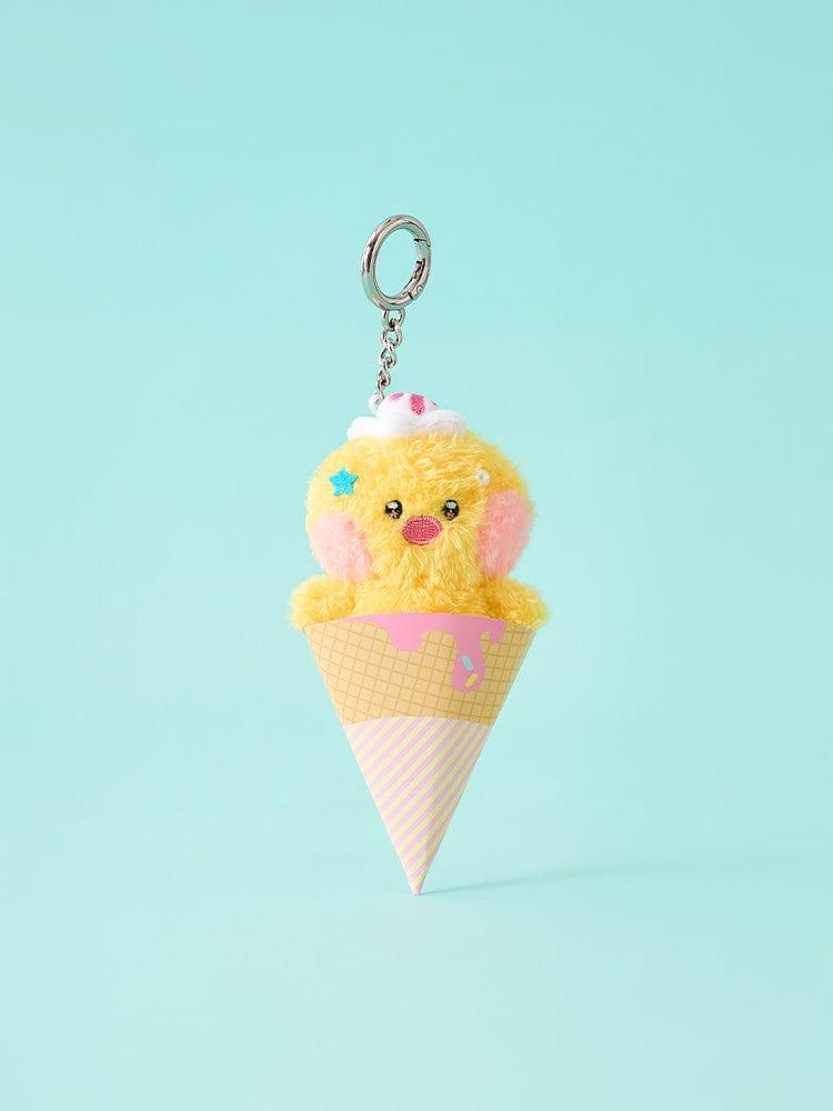 라인프렌즈 미니 미니니 샐리니 아이스크림 키링