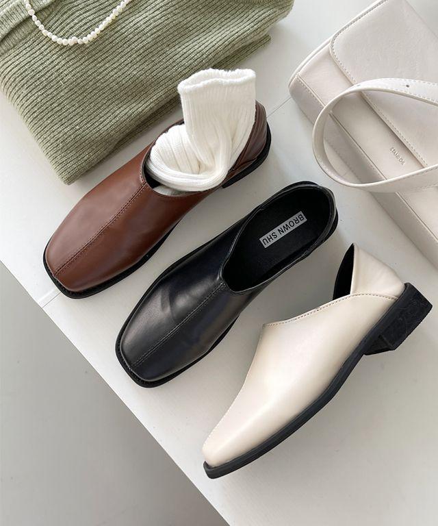 투웨이 접어신는 바부슈 단화 (로퍼&블로퍼)