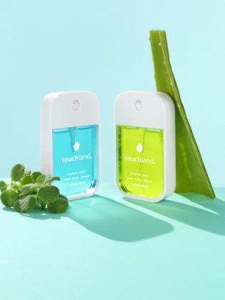 파워 핸드 미스트 프레쉬 세트(알로에 베라 38ml+민트 38ml)