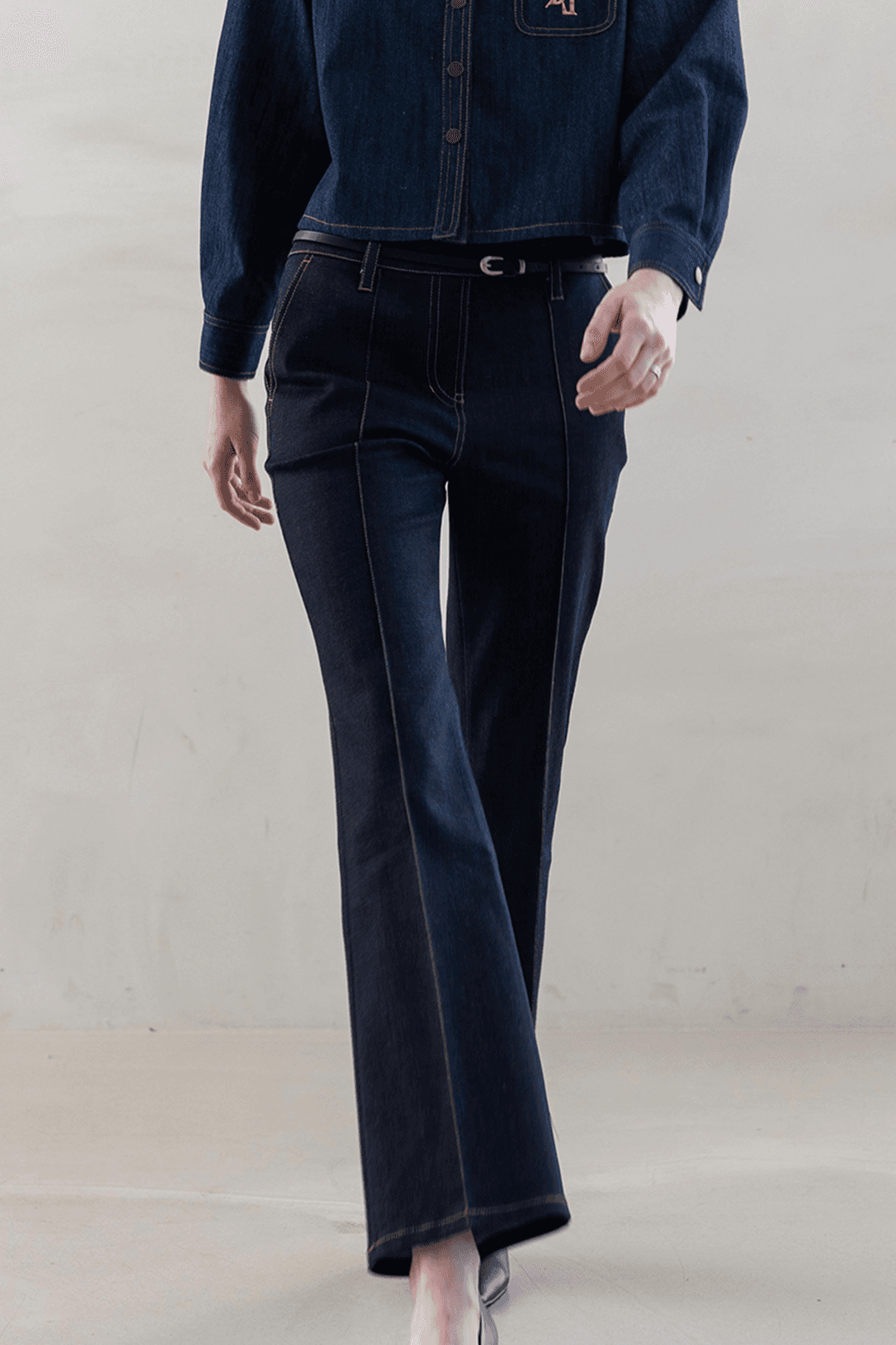 BOOTS CUT FW RAW DENIM