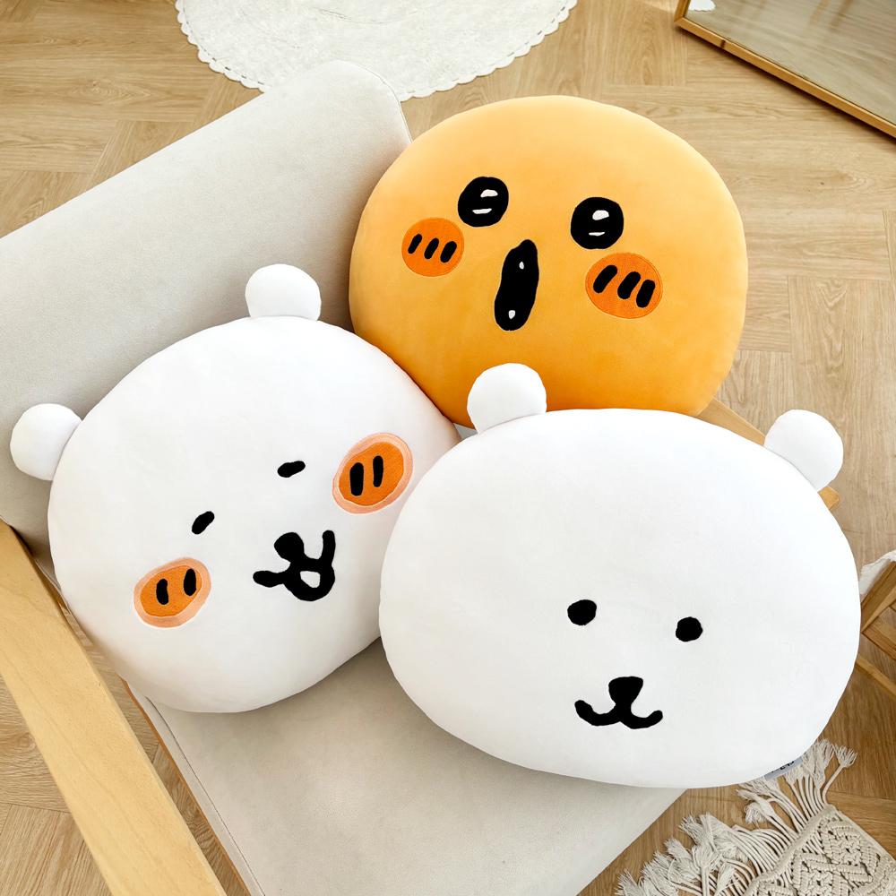 [예약판매 5/29] "너무 귀엽다곰" 담곰이 얼굴쿠션 3종 택1