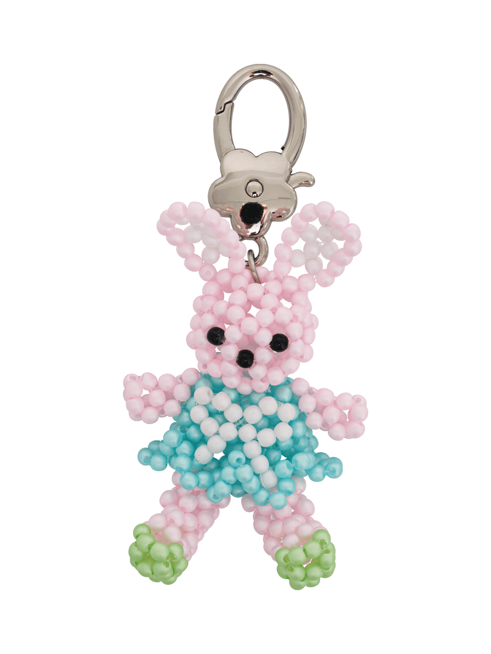 Snuddle Bunny Key Ring (Pink)