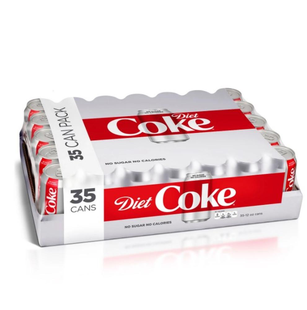 코카콜라 다이어트 콜라 12oz 35캔 [원산지:미국]
