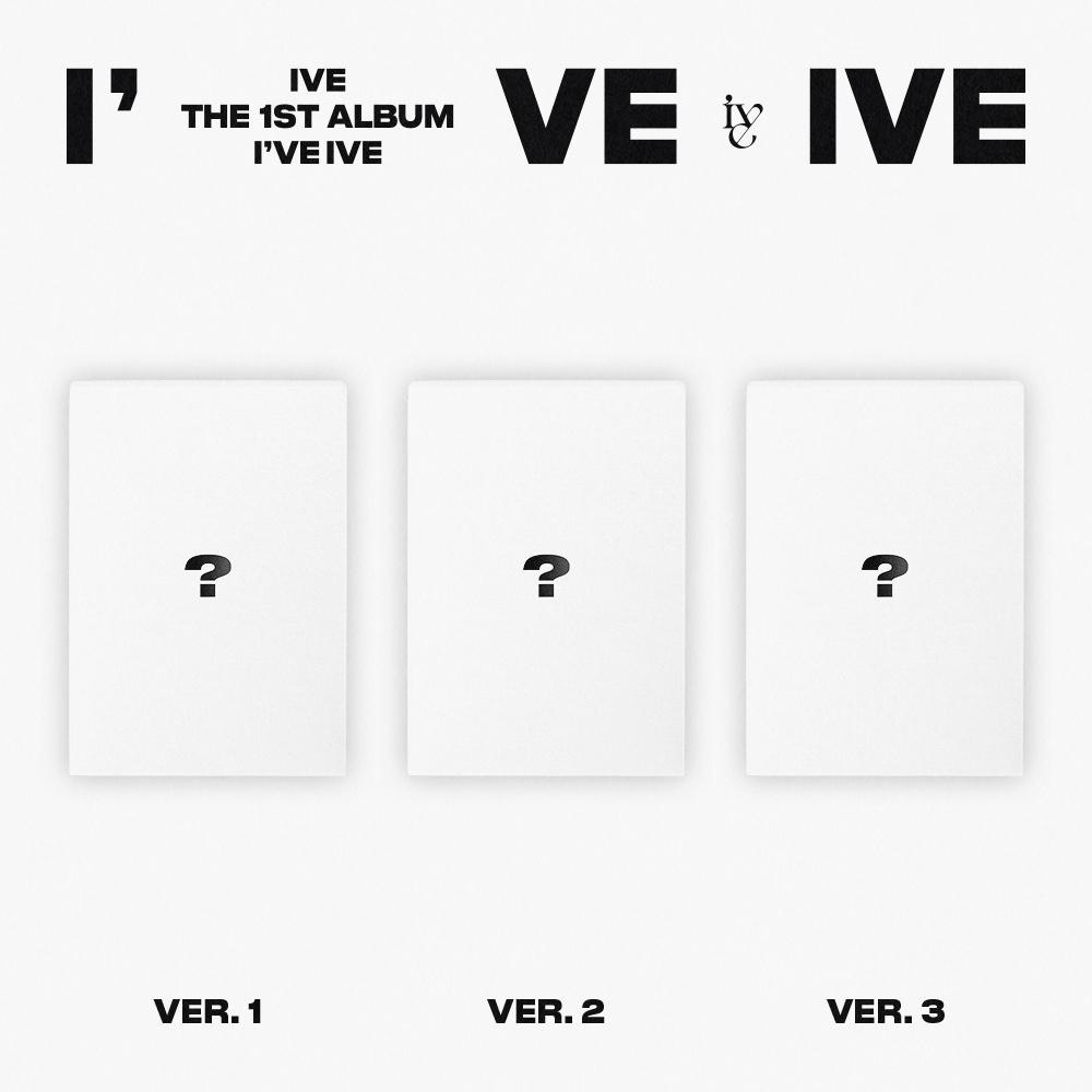 IVE(아이브) - I`VE IVE [정규 1집] [3종 중 1종 랜덤]