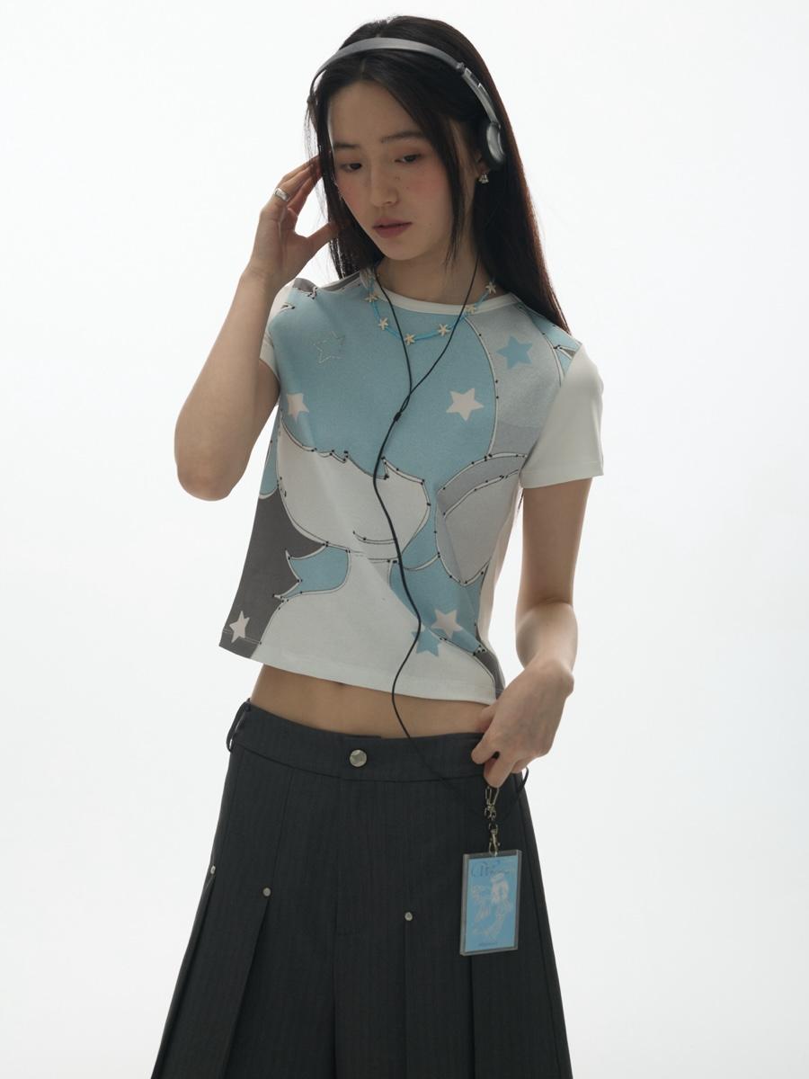 [PRE-ORDER 10% SLAE] YaWhat Star Paradise Short Sleeve