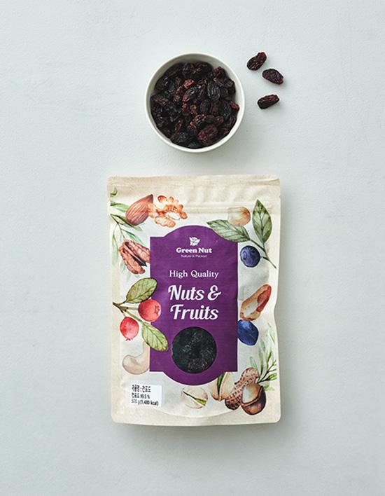 [그린너트] 점보건포도 500g
