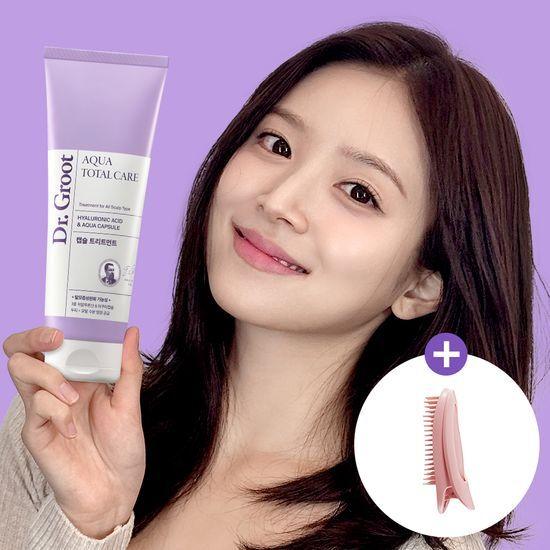 [3월 올영세일] 닥터그루트 아쿠아 캡슐 트리트먼트 200ml 한정기획 (+ 뿌리볼륨 집게 증정)