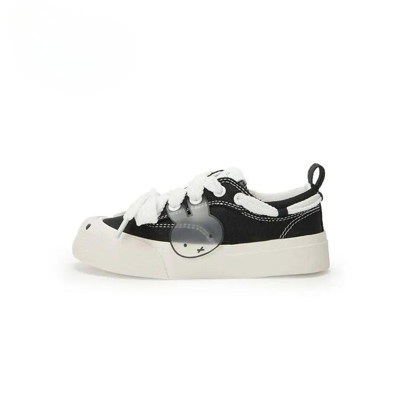 Miffy Casual Sneakers - Kimi - black / 27