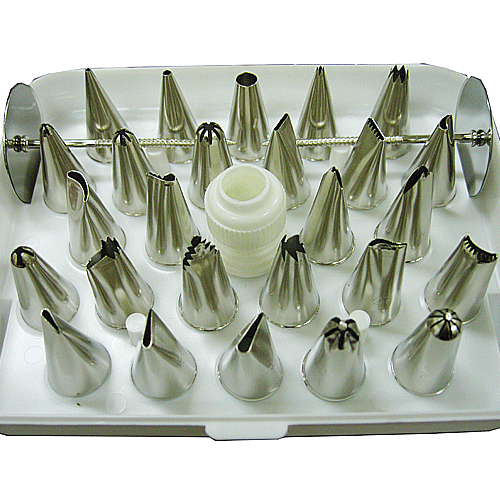 모양깍지 27종 세트 (베이킹 깍지)