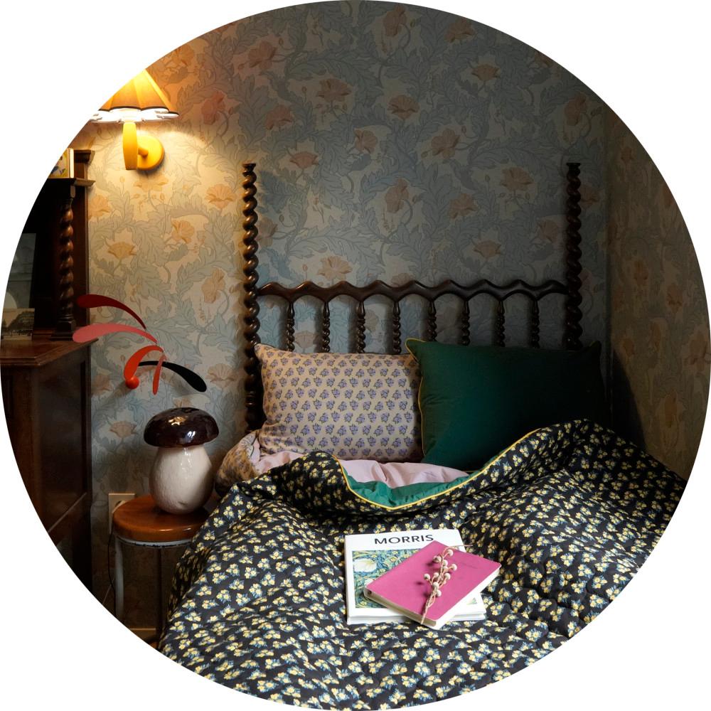 black quilting (차렵이불만 주문가능)