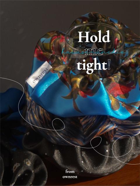 [Hair scrunchie] Hold me tight! winter ver.