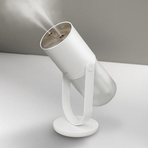 코드나인(CODE9)  탁상용 무선 듀얼 스윙가습기 - 후기 | 무신사