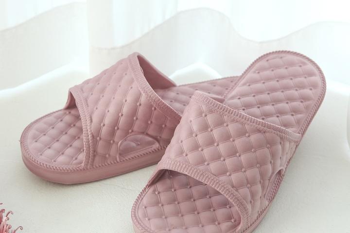 쿠션 거실화 층간소음 실내화 슬리퍼 3color