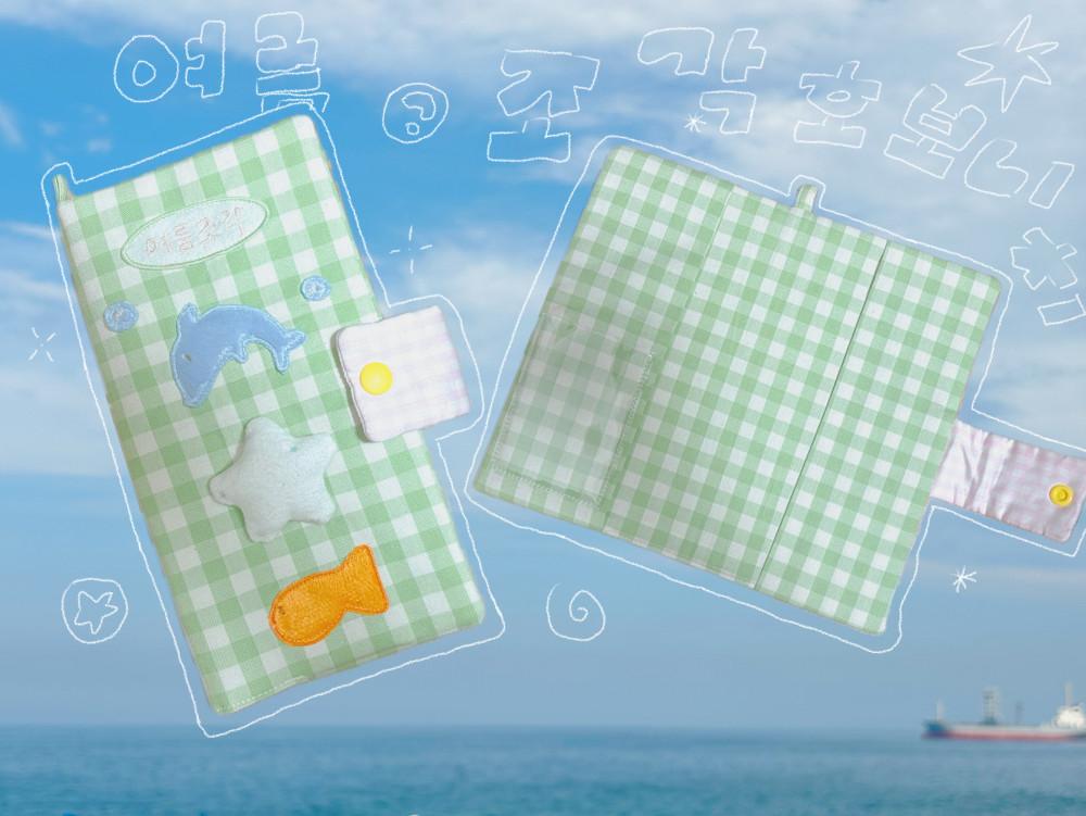 [낭만] 여름조각 호보니치 다이어리 커버