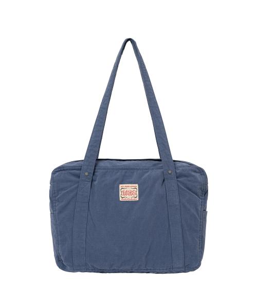 Washed Tote Bag Blue