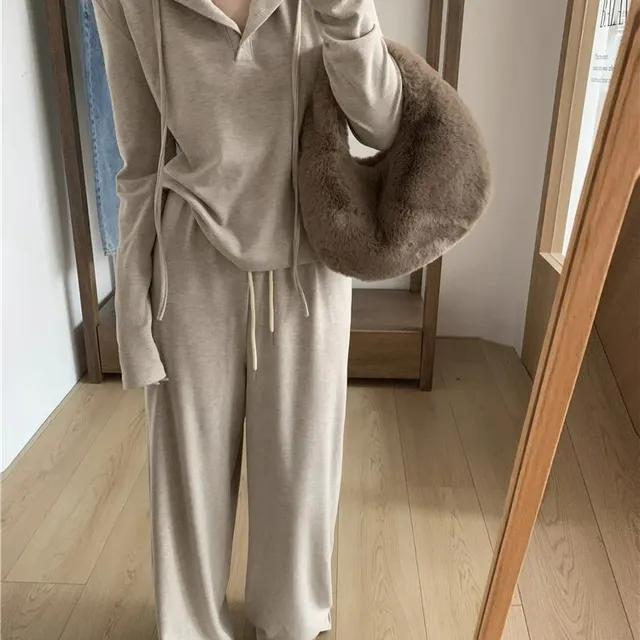 트레이닝 후드티+바지세트 고무줄바지 간절기세트 새학기룩 데일리트레이닝 간절트레이닝세트