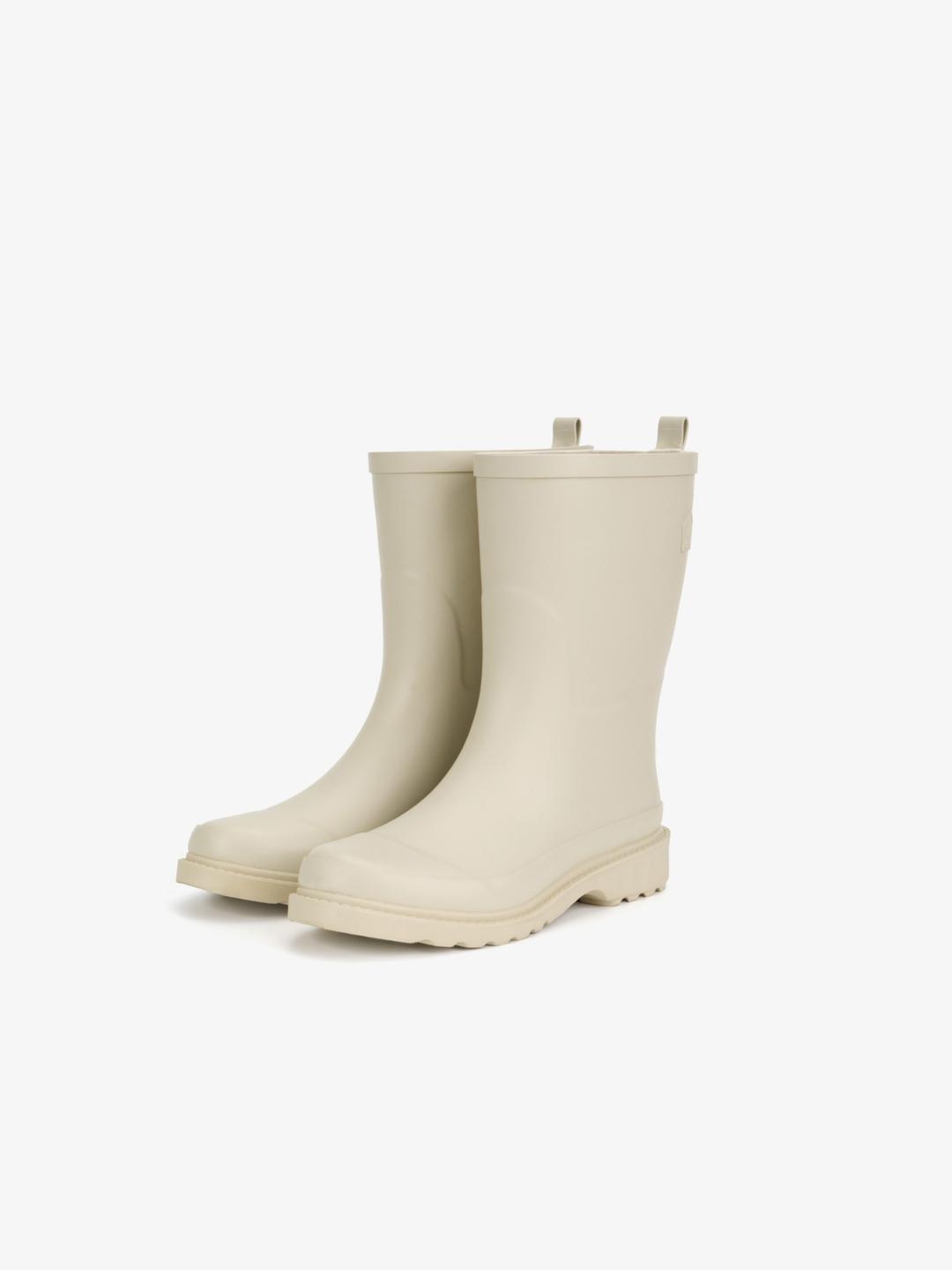 미드 러버 부츠 (에그쉘)