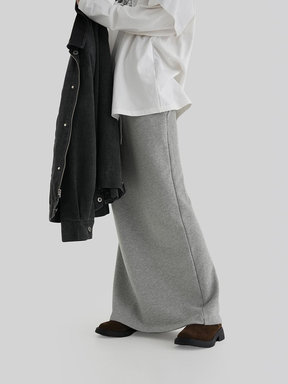 어텀 [made]웨더스웨트스커트
