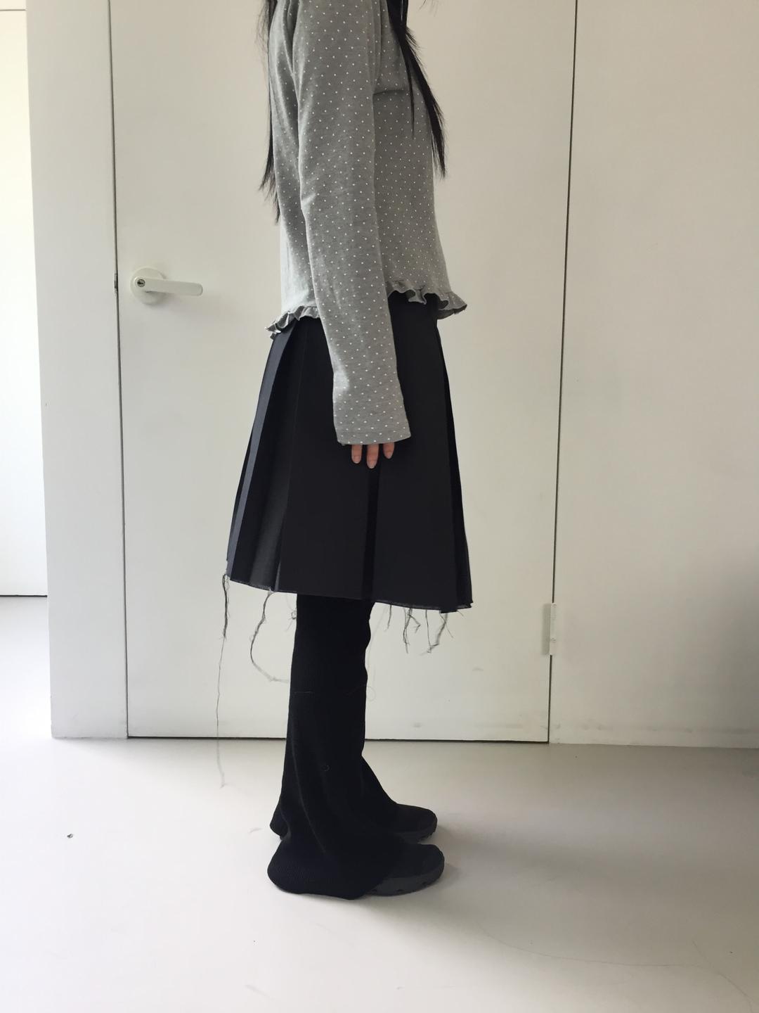 layered golgi boots-cut pants (2c)